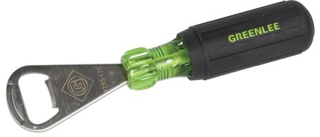 Greenlee 9753 – 13 C abrebotellas, cojín Grip