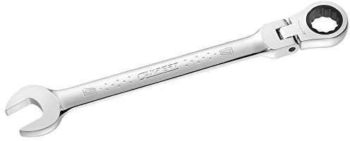 Britool E110903B Expert Flexible Head Ratchet Combination Spanner, 10mm
