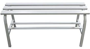 SimonRack SI1153 Banc de Vestiaire Gris 1000 x 475 x 320 mm