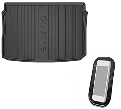 moto-MOLTICO Gummi Kofferraumwanne Kofferraummatte passend für Seat Arona ab 2017