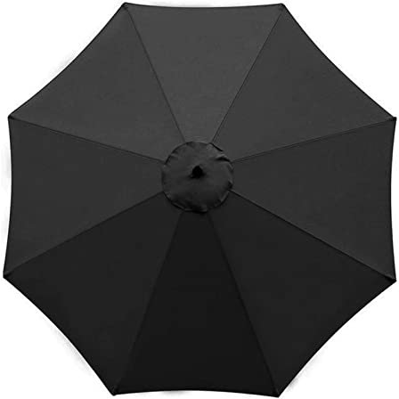 Parasol De Repuesto para Sombrilla De 8 Costillas De 3 M, Cubierta del Dosel del Parasol del Jardín, para El Parasol del Patio, Toldo De Reemplazo del Paraguas De La Mesa del Mercado