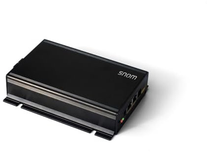 Snom PA1+ SIP-based announcement system by creating a call from the phone, 6.5 watt class D amplifier, broadcasts via SIP and multicast, 3 year manufacturer's warranty, 00004602