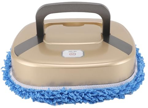 Combo de Robot Aspirador y Trapeador, Modo de Limpieza Manual de Imitación, Temporizador, Limpieza en Seco y Húmedo, Batería de 2400 MAh, Robot Aspirador para Pelo de Mascotas