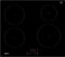 Neff T36FBE1L0 N 30, Built-in Induction hob 60 cm Black