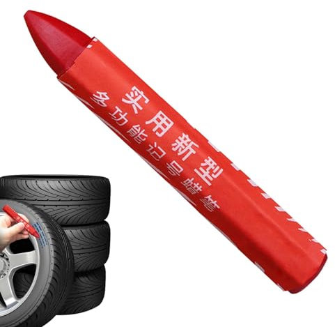 Crayon Marqueur Pour Pneu, Craie Pour Pneu, Crayons De Marquage Universels Imperméables, Crayon Pour Pneu De Voiture, Crayons De Pneu Résistants À La Décoloration Pour Pierres, Carrelage, Crayons De M