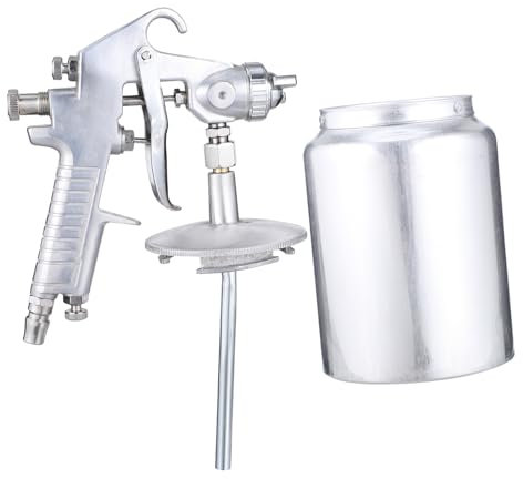 Angoily Pulverizador Neumático De Pintura Para Muebles De Pulverizador De Alta Atomización Para Pintura Spray Madera y Accesorio Para Pulverizar