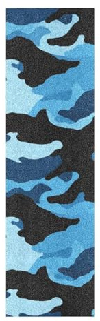 WDdZzyy Nastro antiscivolo per skateboard, colore blu, per scooter, 83 x 22 cm, per scooter