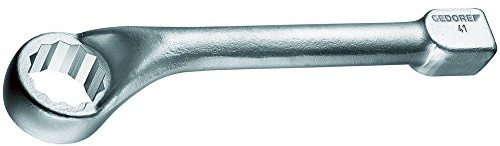 GEDORE Schlag-Ringschlüssel gekröpft 27 mm, 1 Stück, 306 G 27
