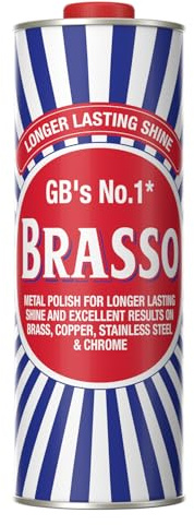 Brasso Liquid Metal Polish 1L - Single Item