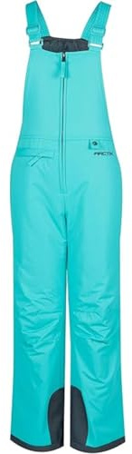 Arctix Kids Insulated Snow Bib Overalls, Bluebird, Medium