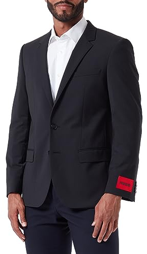 HUGO Henrym204X, Blazer para Hombre, Negro (Black 001), 46