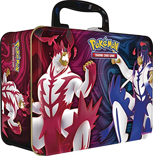 Pokemon 210-80844 Zubehör-TCG - Single Strike Tepig/Rapid Strike Shinx - Collector Chest