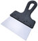 AERZETIX - C54961 - Spatule universelle 150x200 mm - pour maçonnerie peinture mastic plâtrier plaquiste - grattoire/couteau papier peint - poignée en plastique - lame en acier inoxydable