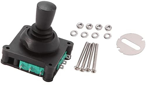 Iegefirm Joystick-Schalter AC 240 V 5 ein 4 NO 4 NC Momentan 2,5 Mm Befestigungsgewinde Joystick-Schalter