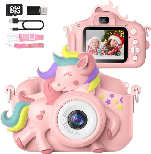 Kids Camera for 3-8 Years Old Toddlers Childrens Boys Girls