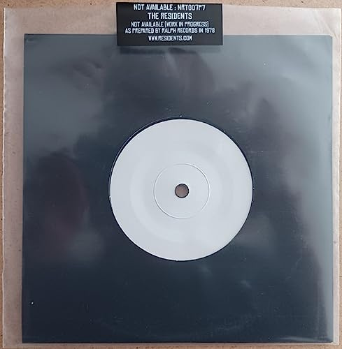 Not Available [Work in Progress] As Prepared By Ralph Records In 1978