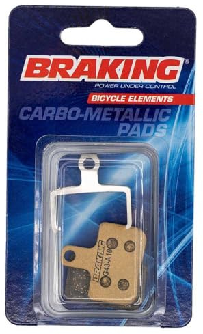 Braking Sram Red Etap Axs/force Etap Axs Carbon-metallic Disc Brake Pads One Size