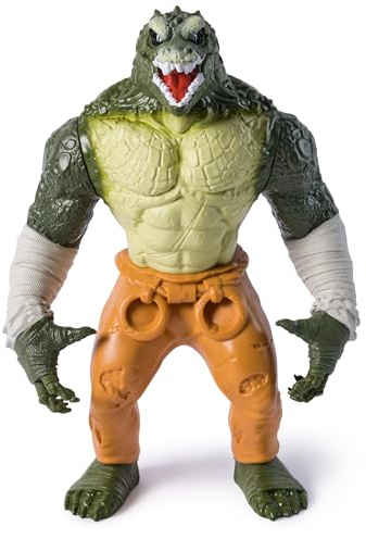 DC Comics, Batman Giant Series Killer Croc Action Figure, 30-centimetre Superhero Collectible Kids’ Toys for Boys and Girls Aged 3+