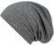 WEROR Herren Damen Beanie Strickmütze Mütze Longbeanie Slouch WEROR-428.1 (Einheitsgröße, Grau)