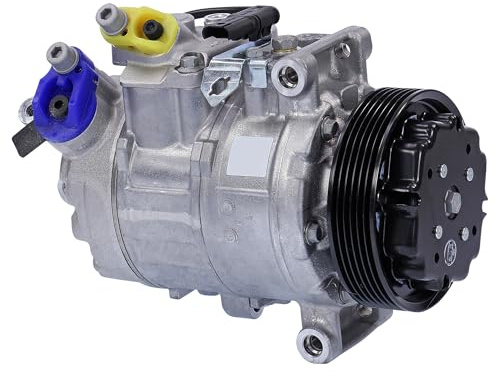 ATEC Germany 1x Compresor de aire acondicionado, COMPATIBLE CON - BMW Serie 1 (E81,E87),Convertible (E88),Coupe (E82),3 (E90),Convertible (E93),Coupe (E92),Touring (E91),5 (E60) (E61),X1 (E84)