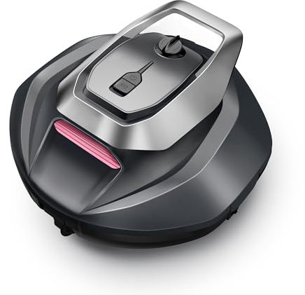 Pooleco 10 Robot Pulitore Per Piscina, Robot Per Piscina, Pulitore Senza Fili, Parcheggio Automatico, Intelligente, Facile da Usare, Aspirapolvere Per Piscina, Ideale Per Piscine Fuori Terra da 80 ㎡