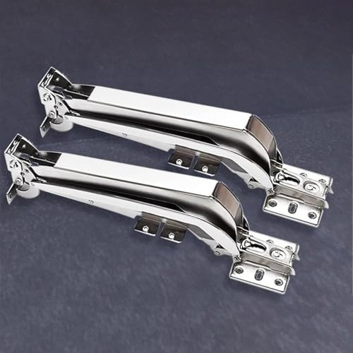 Lateral Opening Door Hinge Set Load-Bearing 9Kg Heavy Duty Hinge Parallel Opening Cabinet Wardrobe Door Sliding For Wardrobes Cabinets With Silent Operation