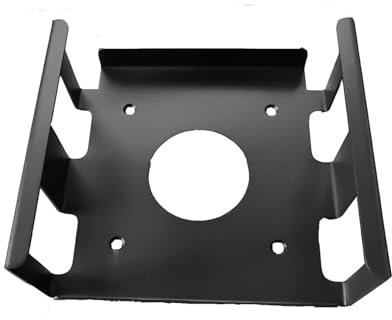Zxfdsfdbnm Space Efficient Under Desk CPU Holder For Mfour Carbon Steel Computer Mount