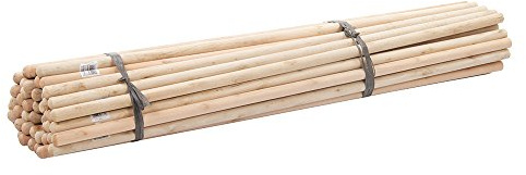 Silverline Tools 479573 Palos de Escoba, 1.2m x 29 mm, Caja de 50