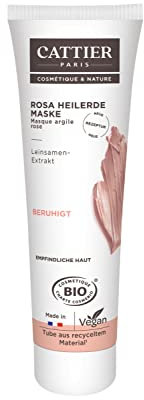 Maschera Cattier Rosa Heilerde per la pelle sensibile, 1er Pack (1 x 100 ml)