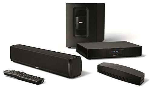 Bose SoundTouch 120 - Sistema de cine en casa, color negro