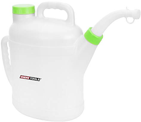 OEMTOOLS 87018 10L Oil Jug, Perfect for Home Oil Changes, Holds 10L of Liquid, More Than Enough for Any Vehicle, Oil Container Automotive
