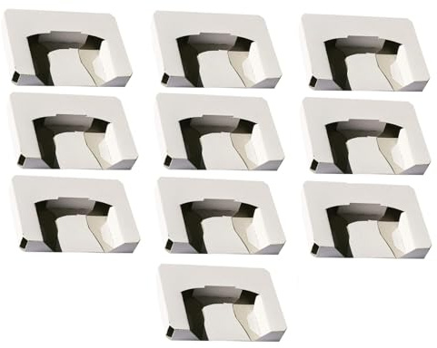 Link-e : 10 X Kartoneinsatz, Ersatzkeil, Kartuschenhalter aus Pappe Kompatibel mit Nintendo 64 N64 Spielbox