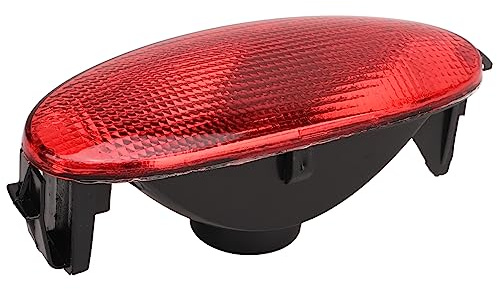 Tbest Antibrouillard 206, Feu Arrière de Voiture, Feu Antibrouillard Arrière 6351K5, Faible Consommation D'énergie, Haute luminosité, Rempment pour 206 206