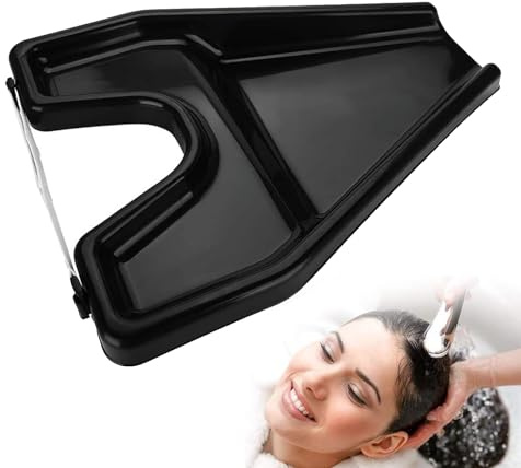 Plateau de Lavage de Cheveux Portable pour Patients avec Conception Ergonomique, Drainage Direct, fabriqué en Matériau
