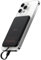 VEEKTOMX Power Bank für iPhone Mini Powerbank 5000mAh Power Bank Klein mit integriertem Kabel Externe Akkus Magnetisches Anti-Rutsch Tragbares Ladegerät Kompatibel mit iPhone 14/13/12/11 (Schwarz)