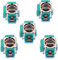 5pcs Analog 3D Joysticks Replacement For PS5 Controller, 3D Analog Sensor Wheel Thumb Sticks Joystick Rocker Module Replacement For PS5 Gamepad,ps5 analog sensor,ps5 analog sticks replacement