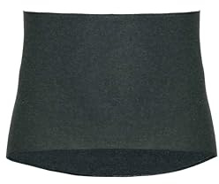 Conta Calentador de cuerpo para hombre y mujer, calentador de riñón de angora, ropa interior lumbar y espalda baja en varios colores, tallas S-3XL, Pino, XXXL