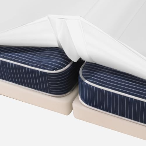 Ponte per Letto Materassi con Lenzuolo Sotto 1800x200cm Unisci Materassi Singoli In Matrimoniale, Riempie lo Spazio tra Cuneo per Materassi, Antiscivolo, Adatto a Coppie e Famiglie
