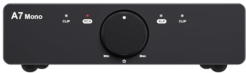 3e Audio A7mono TPA3255 PBTL Next-gen HiFi Mono Amplifier with Enhanced PFFB Professional Amplifier (No Power Supply)