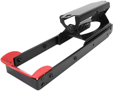 Luocute Supporto da Parete per Bici, Portabici da Garage Salvaspazio con Funzione Girevole a 120 Gradi per Bici Elettriche Ibride da Strada, Non Richiede Sollevamento Pesante, può