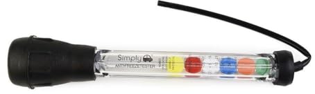 Gettimore Tester antigelo per refrigerante per camion e autobus con scala di temperatura di lettura