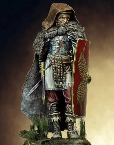 1/20 90mm Resin Figure Model Kit Historical Hobby Miniature Ancient Roman Soldier Diorama Unassembled Unpainted