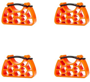 Rehausseurs de de guidon leviers de frein de changement de vitesse supports de protection rehausseur pour les déplacements domicile-travail et la livraison de nourriture supports de guidon de