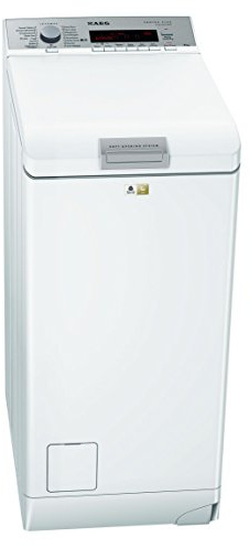 AEG L86565TL4 - Lavatrice con caricamento dall'alto, A A, 1500 giri/min, 6 kg/bianco