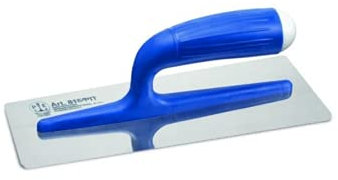 Frattone 816/PIT Pavan Acciao Inox con angoli arrotondati 240x100 spessore lama 3mm