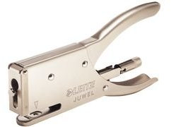 INKSTORE JUWEL Heftzange, 12 Blatt, Klassisch, Metall, Manuell