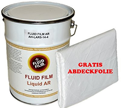 COLOURLOCK Fluid Film Liquid AR Korrosionsschutz 5 Liter Kanister + gratis Abdeckplane