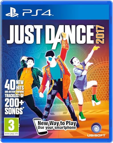 PS4 Spiel Just Dance 2017 NEU&OVP UK Import auf deutsch spielbar