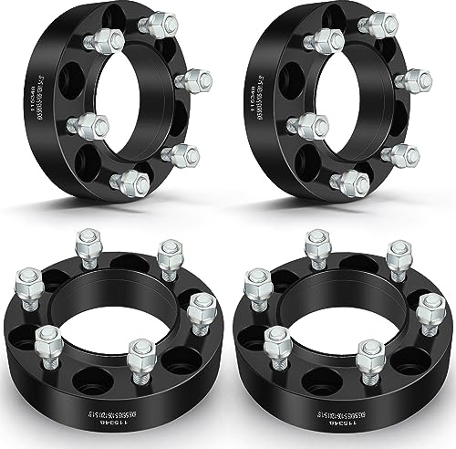 ECCPP 1.5in 6 lug 6x5.5 Hubcentric Wheel Spacers 6x139.7mm fit for 1990-2015 for Toyota for 4Runner |2007-2014 for Toyota for FJ Cruiser |2001-2007 for Toyota for Sequoia-4PCS