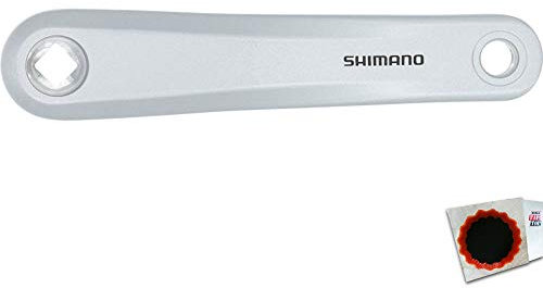 SHIMANO Kurbelarm FC-TX801 175mm Links Silber Fahrrad